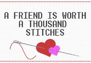 image of Friends Stitches
