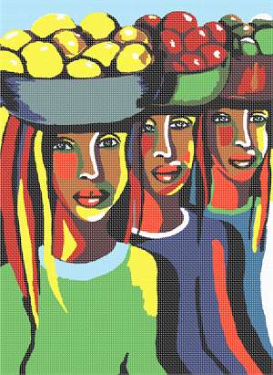 image of Fruit Bearing Women