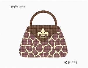 image of Giraffe Purse