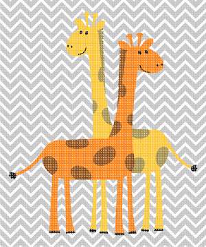 image of Giraffe Pals