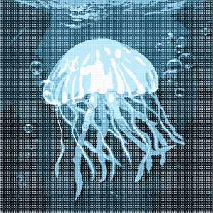 image of Glow In The Dark Jellyfish