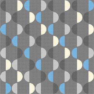 image of Grey Collection Semi Circles