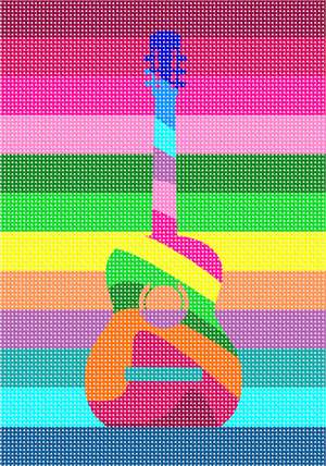 image of Guitar Stripes