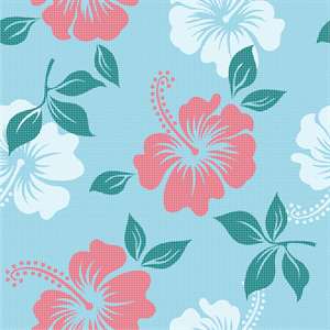 image of Hawaii Pillow Aqua