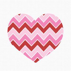 image of Heart Chevron