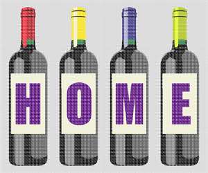 image of Home Wine Bottles