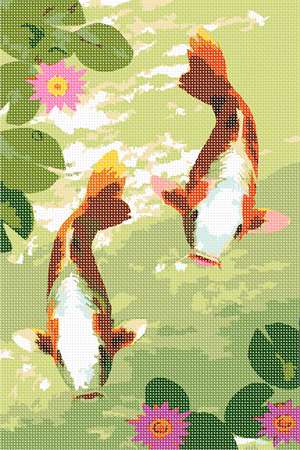 image of Koi Pair