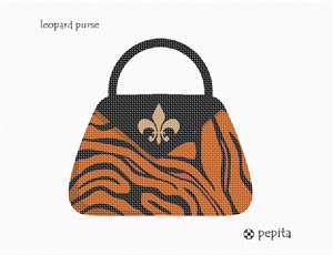 image of Leopard Purse