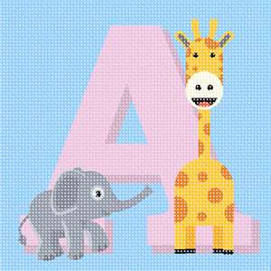 image of Letter A Baby Animals