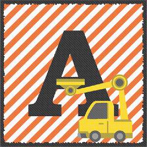 image of Letter A Construction