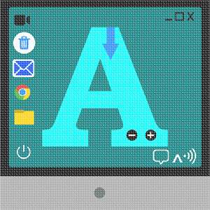 image of Letter A Desktop