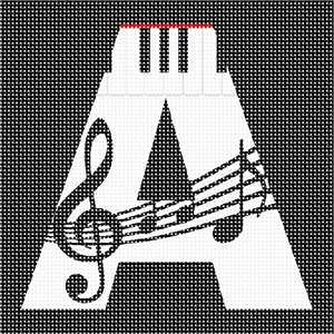 image of Letter A Music