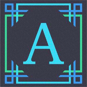 image of Letter A Ribbons