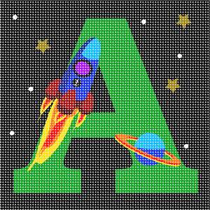 image of Letter A Space