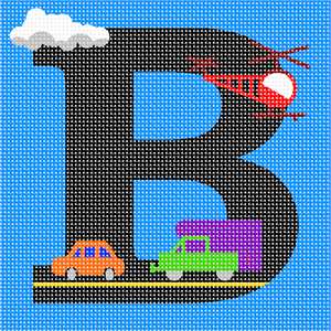image of Letter B City
