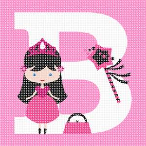 image of Letter B Princess
