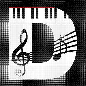 image of Letter D Music