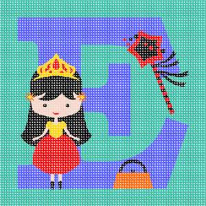 image of Letter E Princess2
