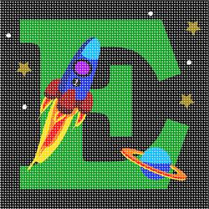 image of Letter E Space