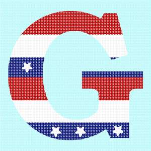 image of Letter G Usa