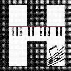 image of Letter H Music