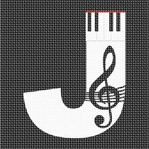 image of Letter J Music