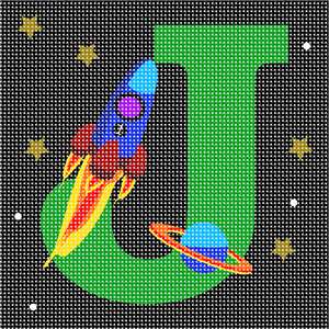 image of Letter J Space