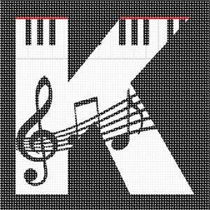 image of Letter K Music