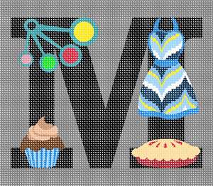 image of Letter M Baking