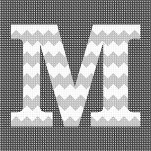 image of Letter M Chevron