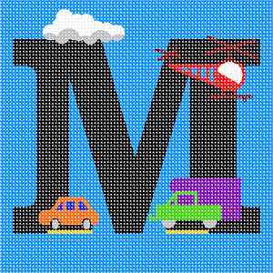 image of Letter M City