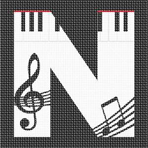 image of Letter N Music