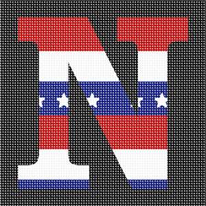 image of Letter N Usa