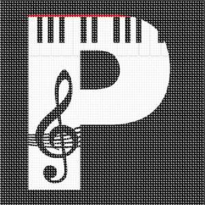 image of Letter P Music