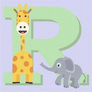 image of Letter R Baby Animals