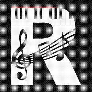 image of Letter R Music