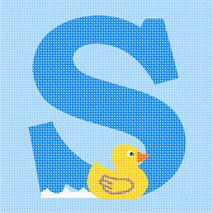 image of Letter S Duckie