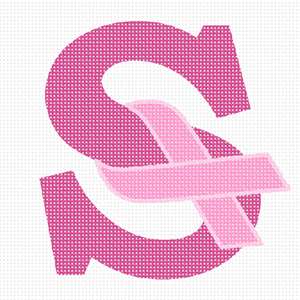 image of Letter S Hope Ribbon