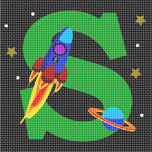 image of Letter S Space