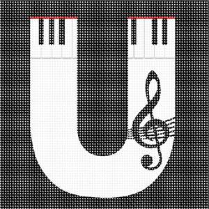 image of Letter U Music
