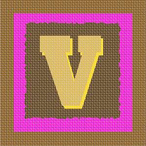 image of The Letter V