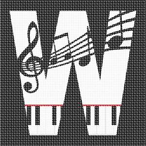 image of Letter W Music