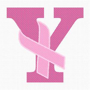 image of Letter Y Hope Ribbon