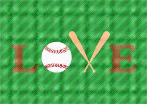 image of Love Baseball