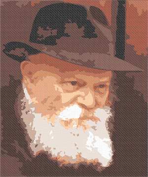 image of Lubavitcher Rebbe