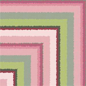 image of Mauve Collection Stripes 1