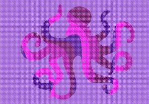 image of Octopus Ocean Palette Purples