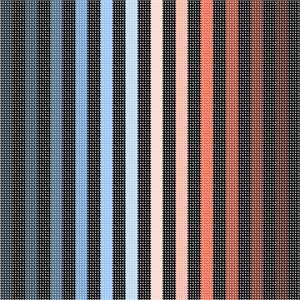 image of Ombre Colorbars Blue Spice