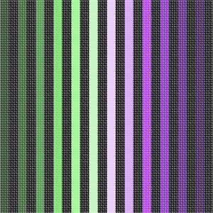 image of Ombre Colorbars Purple Green