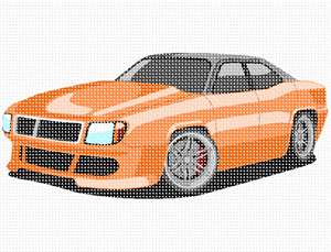 image of Orange Sedan